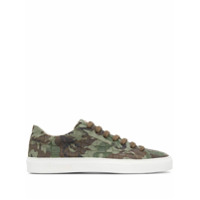 Hide&Jack camouflage low-top sneakers - Verde