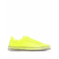 Hide&Jack Essence embossed low-top sneakers - Amarelo