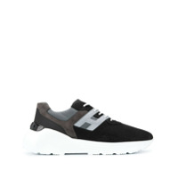 Hogan Tênis cano baixo com plataforma - Preto