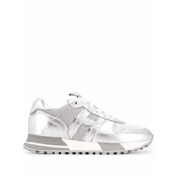 Hogan Tênis com recortes metálicos - Prateado