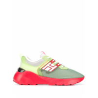 Hogan Tênis com sobreposição transparente - Verde