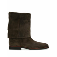 Holland & Holland Ankle boot Turnover - Marrom