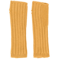 Holland & Holland Aquecedor de braço em cashmere - Amarelo