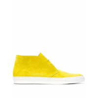 Holland & Holland Sapato com amarração - Amarelo
