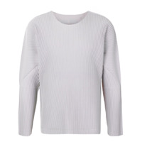 Homme Plissé Issey Miyake Blusa mangas longas A-Poc - Cinza