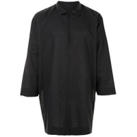 Homme Plissé Issey Miyake Suéter oversized - Cinza