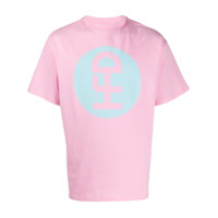 Honey Fucking Dijon Camiseta com estampa de logo - Rosa