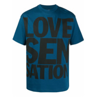 Honey Fucking Dijon Camiseta com estampa Love Sensation - Azul