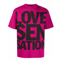 Honey Fucking Dijon Camiseta com estampa Love Sensation - Rosa