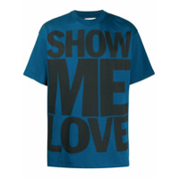 Honey Fucking Dijon Camiseta com estampa Show Me Love - Azul