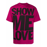 Honey Fucking Dijon Camiseta com estampa Show Me Love - Rosa