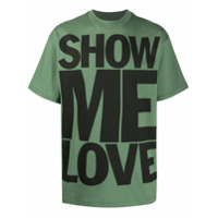 Honey Fucking Dijon Camiseta com estampa Show Me Love - Verde