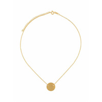 Hsu Jewellery Colar Making Marks Disc - Dourado