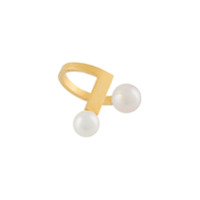 Hsu Jewellery Ear cuff estruturado - Dourado