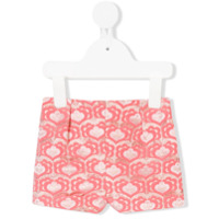 Hucklebones London Short de alfaiataria - Rosa