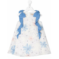 Hucklebones London Vestido com estampa floral - Rosa