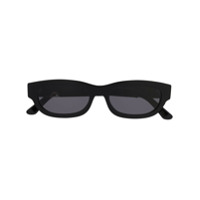 Huma Sunglasses Óculos de sol retangular Tojo - Preto