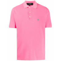 Hydrogen Camisa polo mangas curtas com logo - Rosa