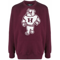Hydrogen graphic print sweatshirt - Vermelho
