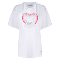 Iceberg Camiseta oversized com estampa Disney - Branco