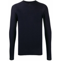 Iffley Road Suéter Dartmoor com decote careca - Azul