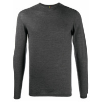 Iffley Road Suéter Dartmoor com decote careca - Cinza