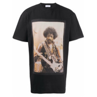 Ih Nom Uh Nit Camiseta com estampa Jimi Hendrix - Preto