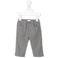 Il Gufo Calça reta com cós elástico - Cinza