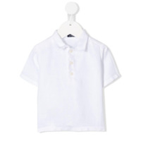 Il Gufo Camisa com botões no colarinho - Branco