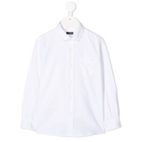 Il Gufo Camisa mangas longas de algodão - Branco