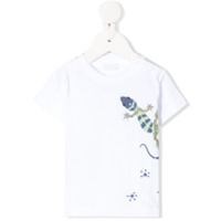 Il Gufo Camiseta com estampa decote careca - Branco