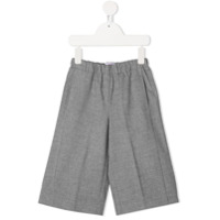Il Gufo elasticated waistband shorts - Cinza