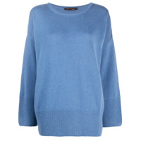 Incentive! Cashmere Suéter oversized de cashmere - Azul