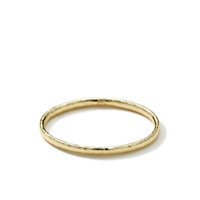 IPPOLITA Bracelete texturizado em ouro 18kt - Dourado