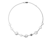 IPPOLITA Colar Classico Station - Prateado