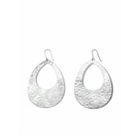 IPPOLITA Par de brincos em gotas - Prateado