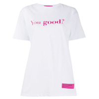 IRENEISGOOD Camiseta com estampa You Good? - Branco