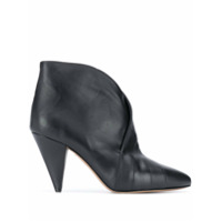 Isabel Marant Ankle boot Alba com salto 90mm - Preto