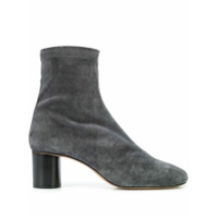 Isabel Marant Ankle boot Dafka com stretch - Cinza