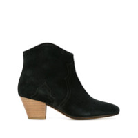 Isabel Marant Ankle boot modelo 'Dicker' - Cinza