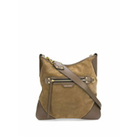 Isabel Marant Bolsa tiracolo quadrada - Marrom