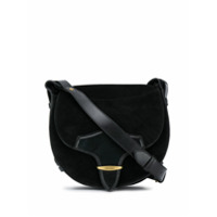 Isabel Marant Botsy leather shoulder bag - Preto