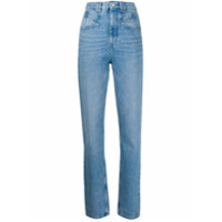 Isabel Marant Calça jeans slim Dominic - Azul