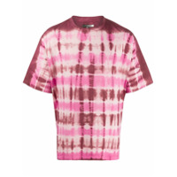 Isabel Marant Camiseta tie-dye decote careca - Roxo