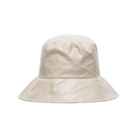 Isabel Marant Chapéu Loiene com fivela - Neutro