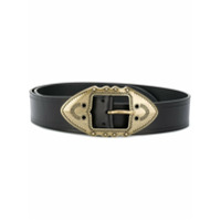 Isabel Marant Cinto com gravação na fivela - Preto