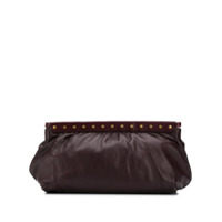 Isabel Marant Clutch Luz com tachas - Vermelho