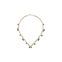 Isabel Marant Colar com pingente de gota - Cinza