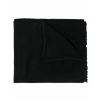 Isabel Marant Ecarpe Zephyr com barra desfiada - Preto