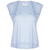 Isabel Marant Étoile Camiseta Anette Muscle - Azul